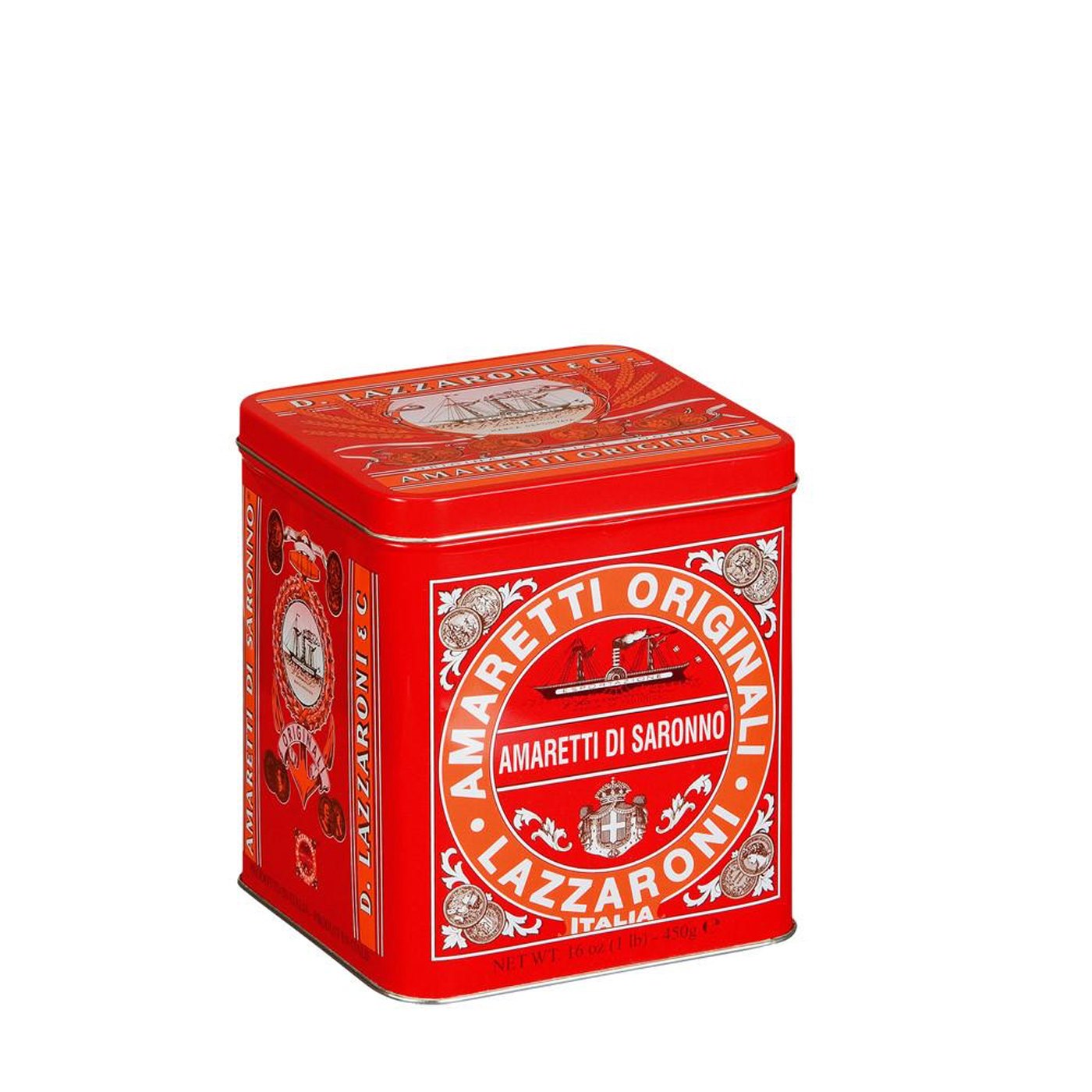 Caixa-presente Amaretti di Saronno 455 g