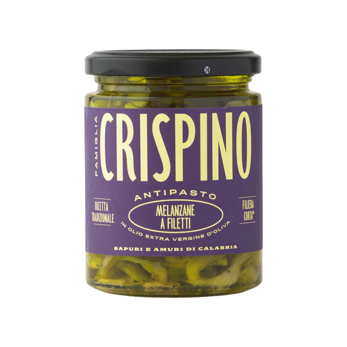 Berinjela Picada Crispino