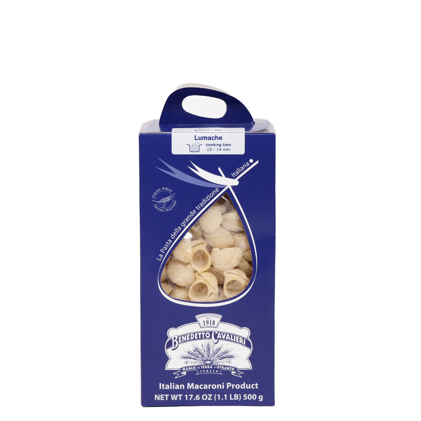 Massa Lumache Benedetto Cavalieri 500 g