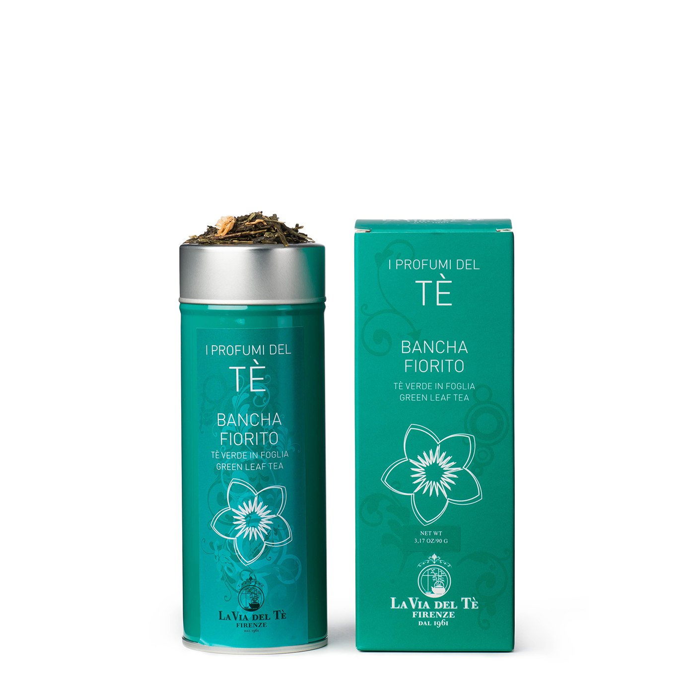 Chá Verde Bancha Fiorito 91 g