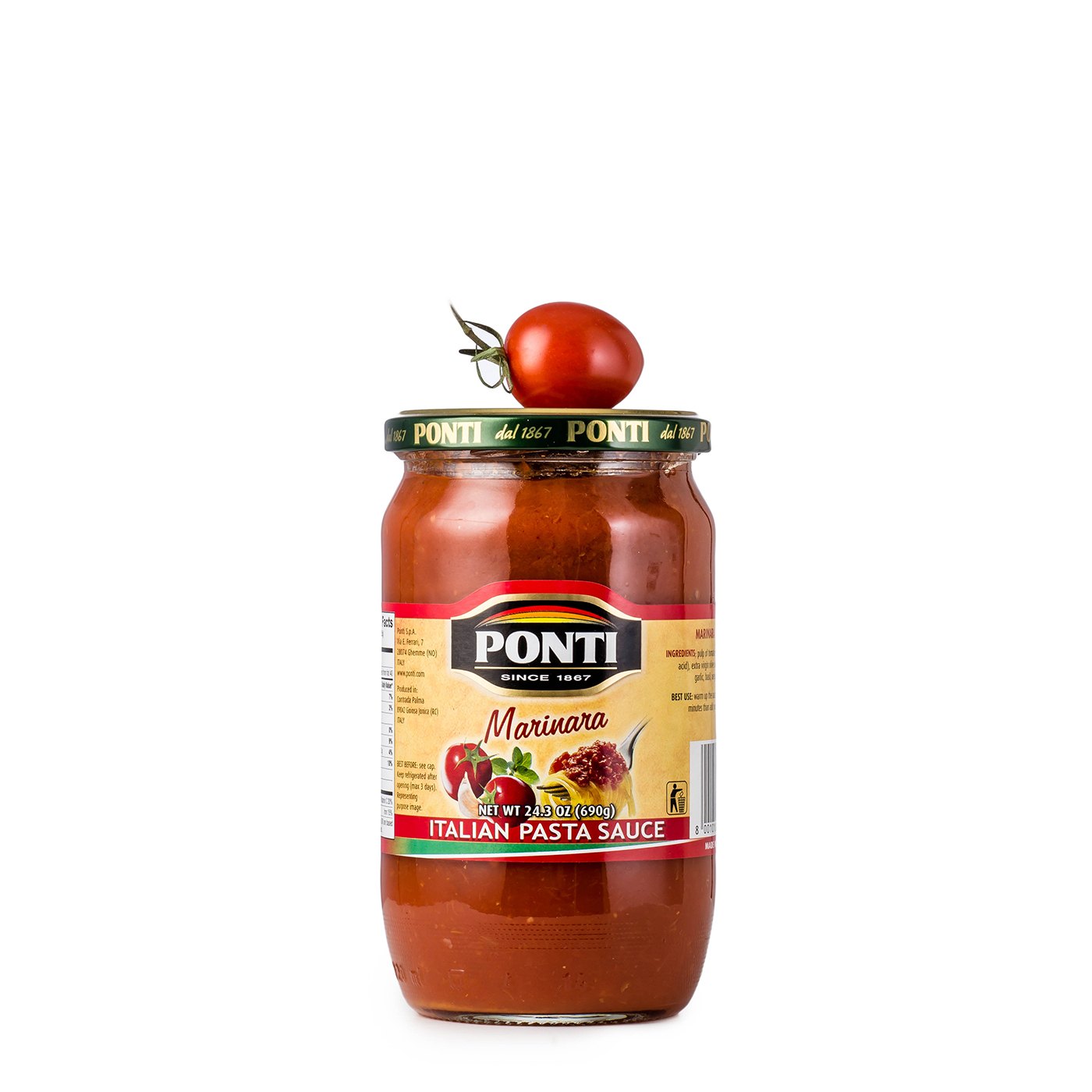 Molho de Tomate Marinara Ponti