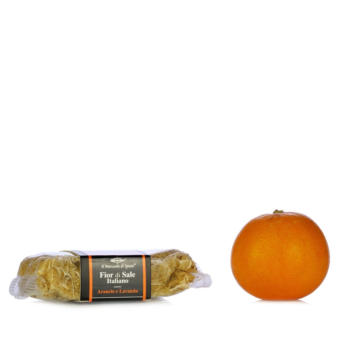 Sal Marinho Laranja e Lavanda 160 g