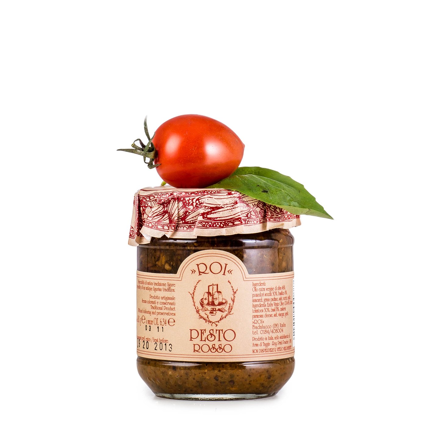Pesto de Tomate Seco Rosso Roi