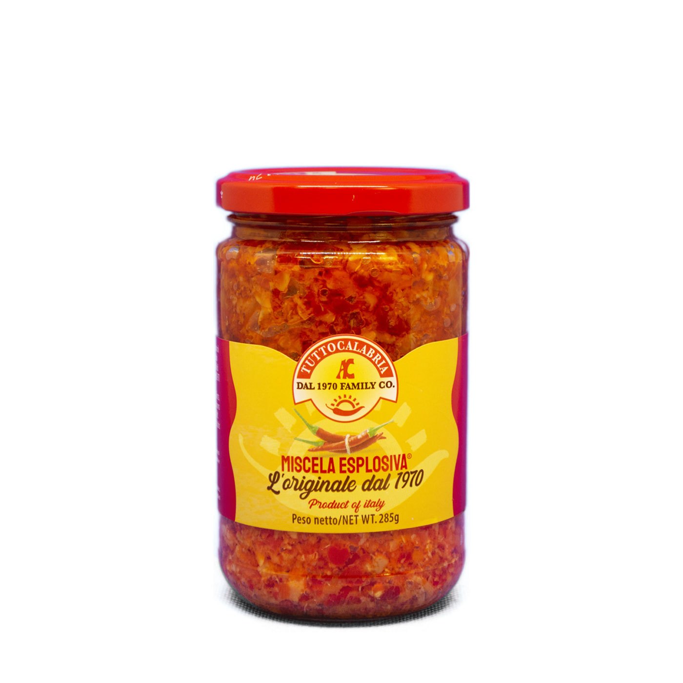 Molho de Pimenta Calabria Tutto Calabria 290 g