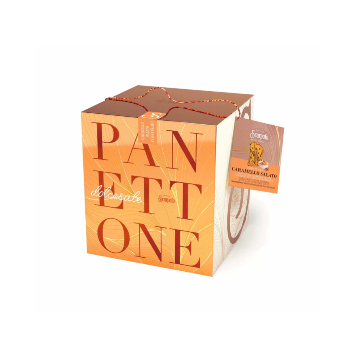 Panettone de Caramelo Salgado Scarpato