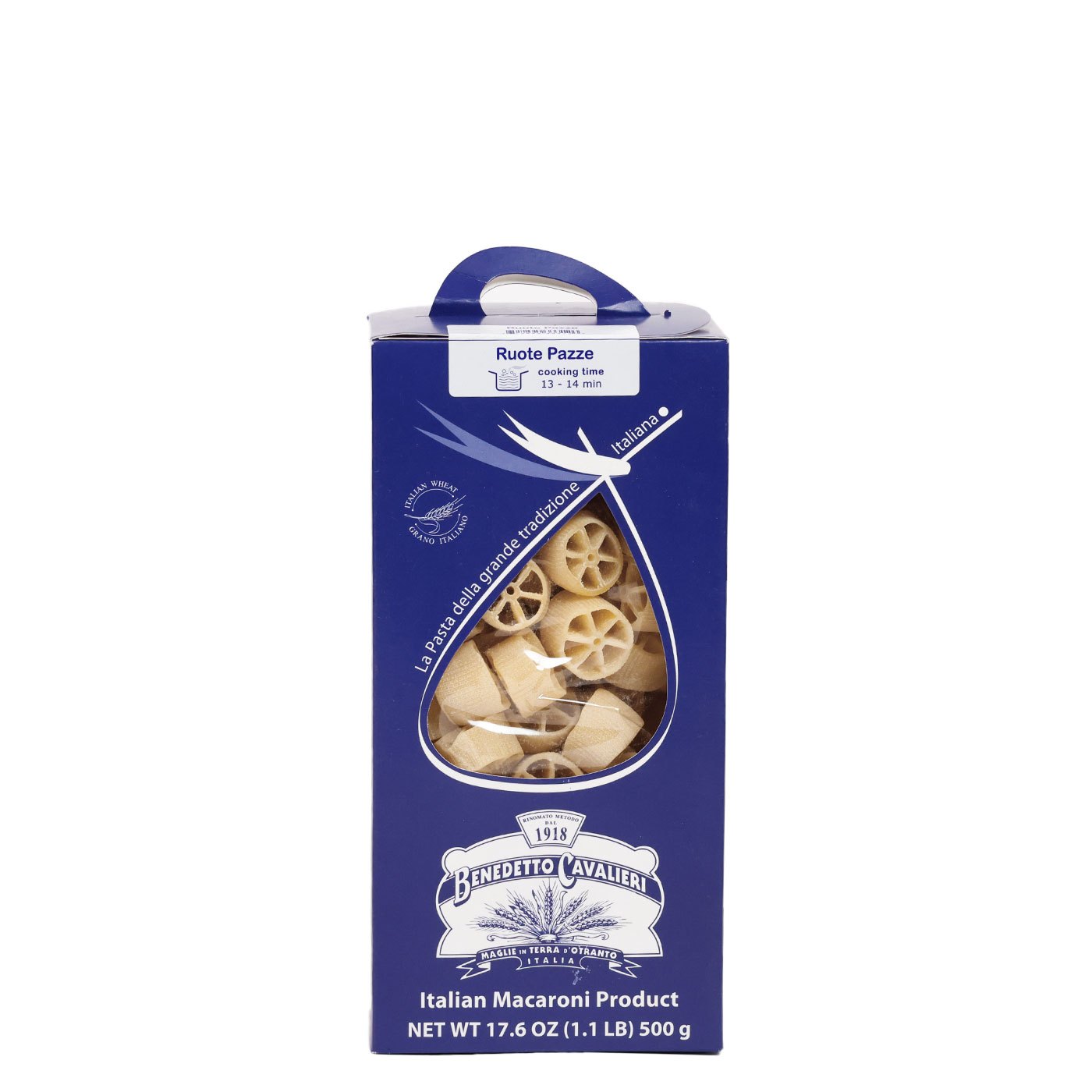 Massa Ruote Pazze Benedetto Cavalieri 500 g