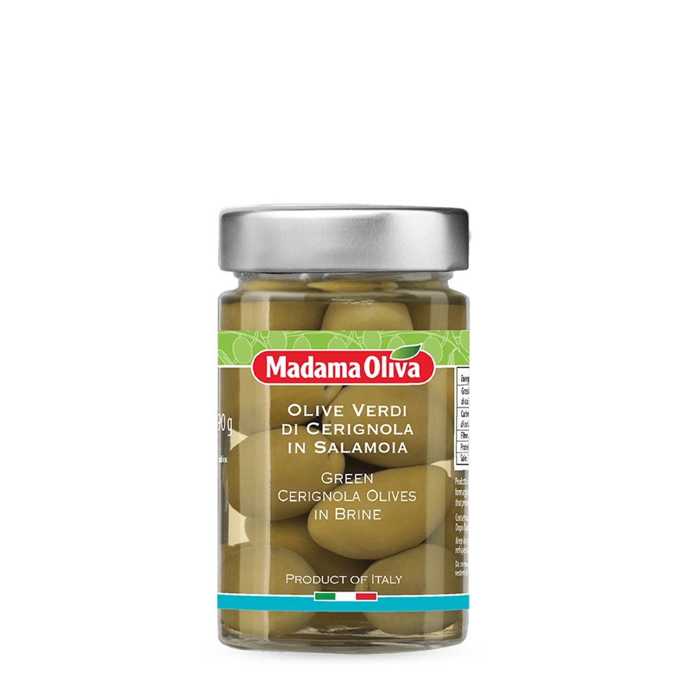 Azeitonas Cerignola Verdes Frutto d'Italia 190 g