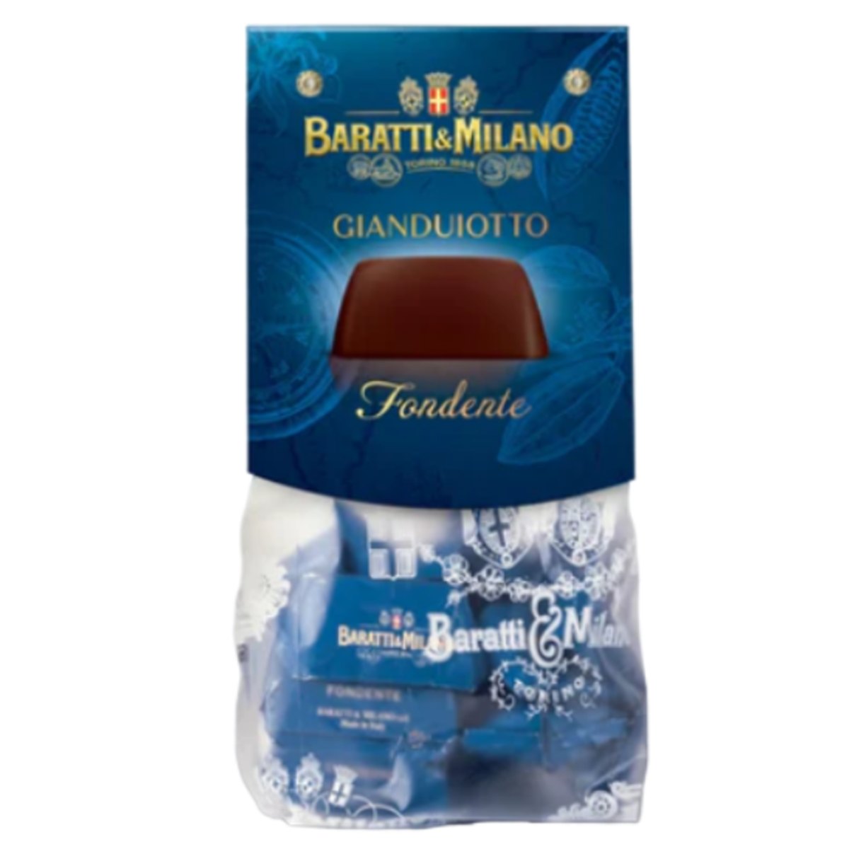 Gianduiotti Escuro Barratti & Milano