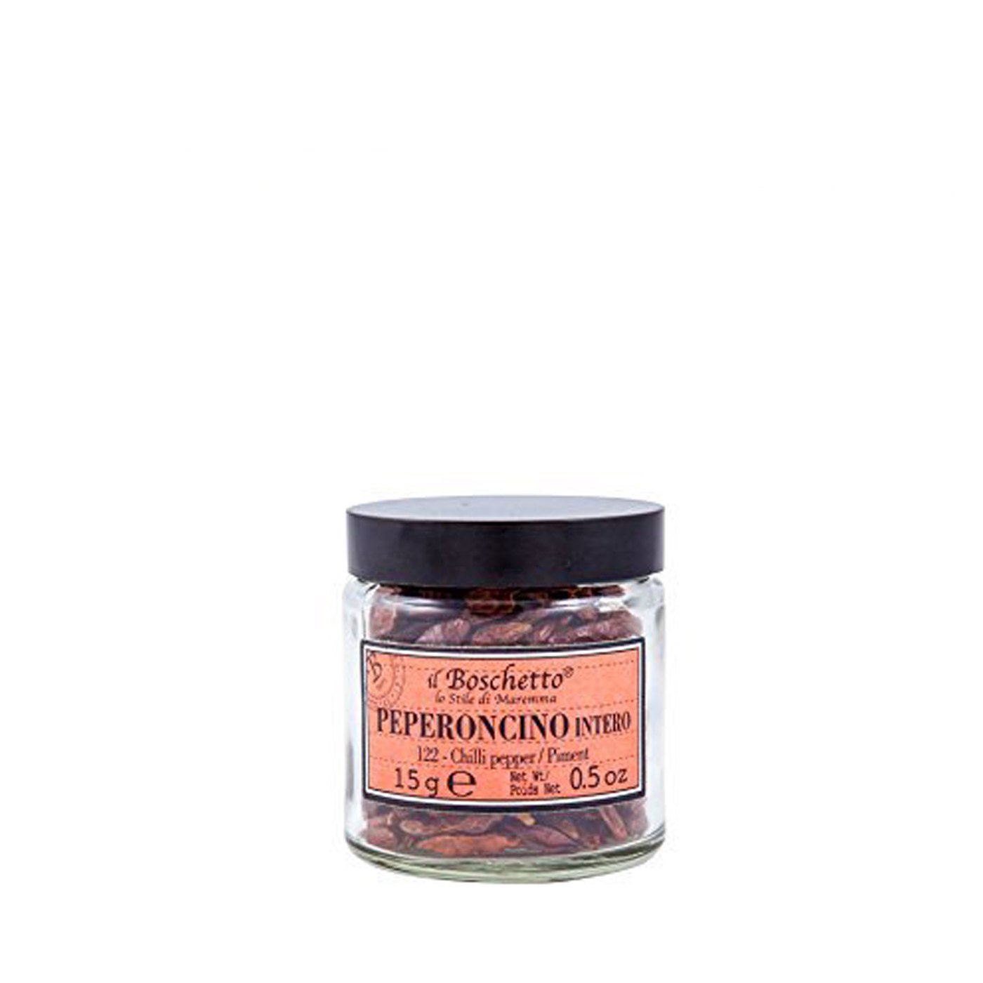 Pimenta Vermelha Seca Moída Boschetto 14 g