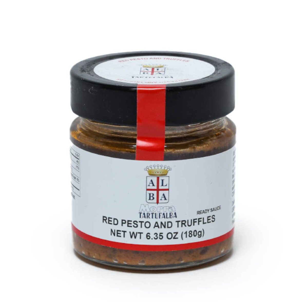 Molho de Pesto Vermelho com Trufa La Morra