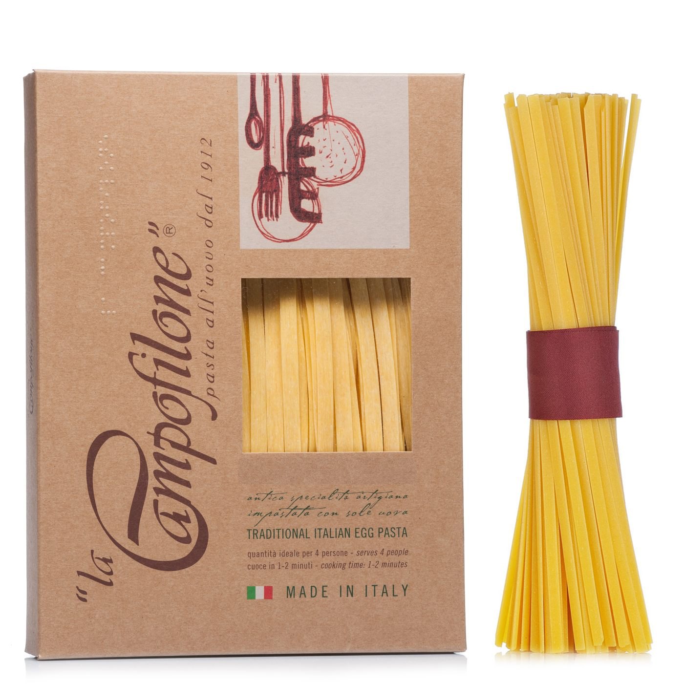 Pappardelle de Ovo la Campofilone 250 g