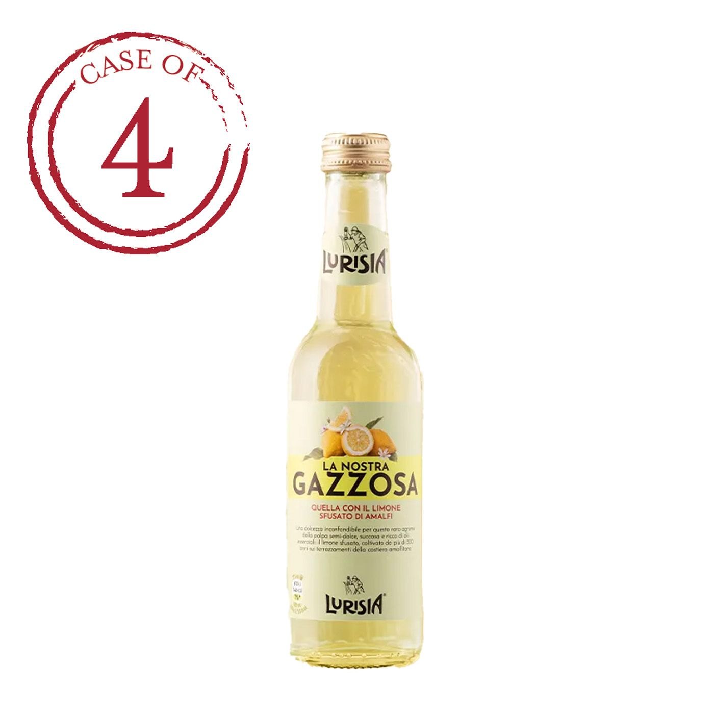 Kit Gazzosa Soda 265 g 4 unidades