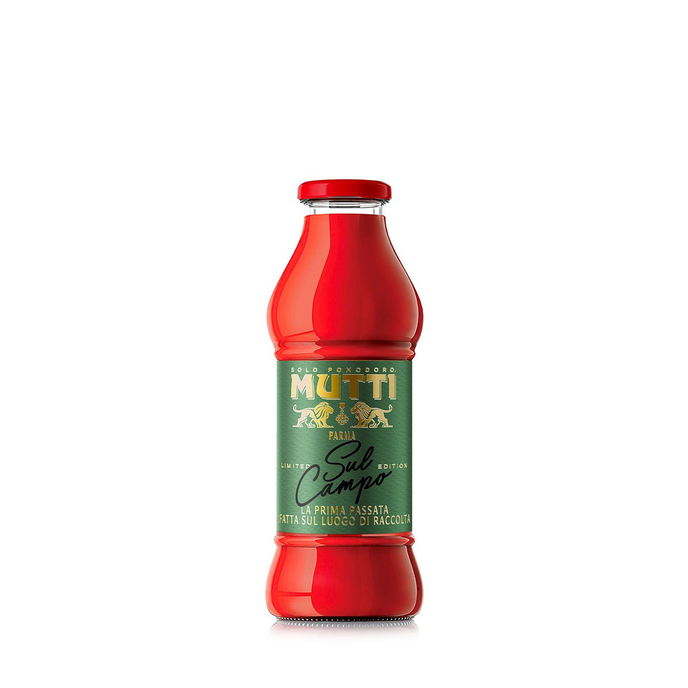 Purê Passata Sul Campo Mutti 560 g