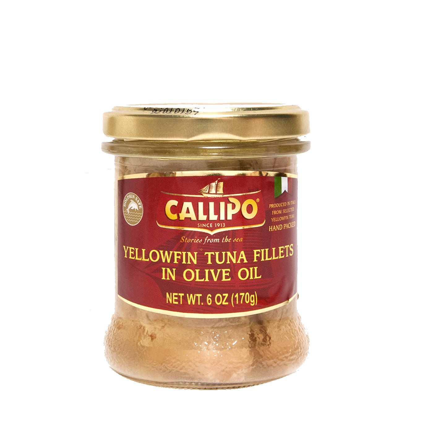 Filé de Atum em Azeite Callipo