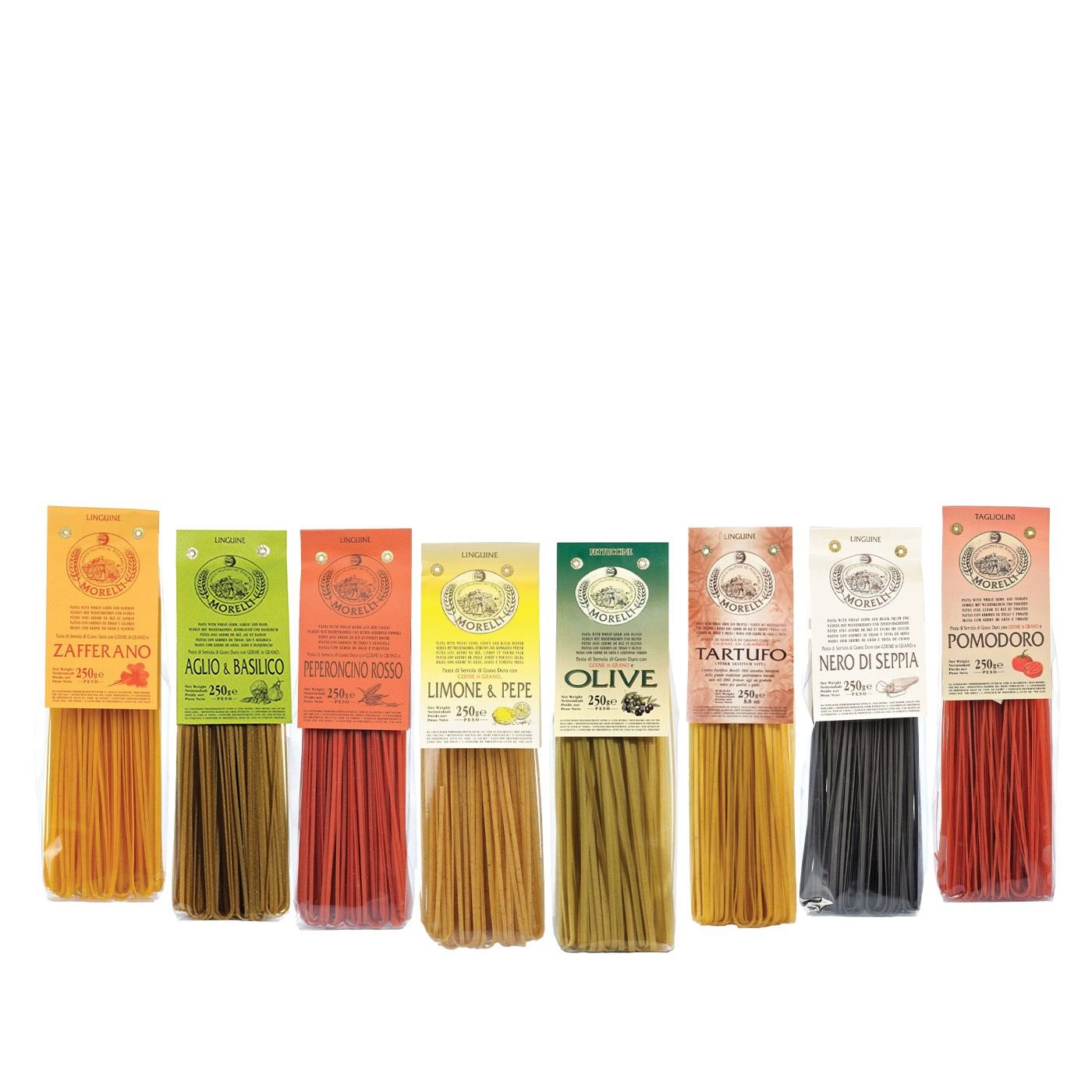 Kit Pastas Morelli Sortidas