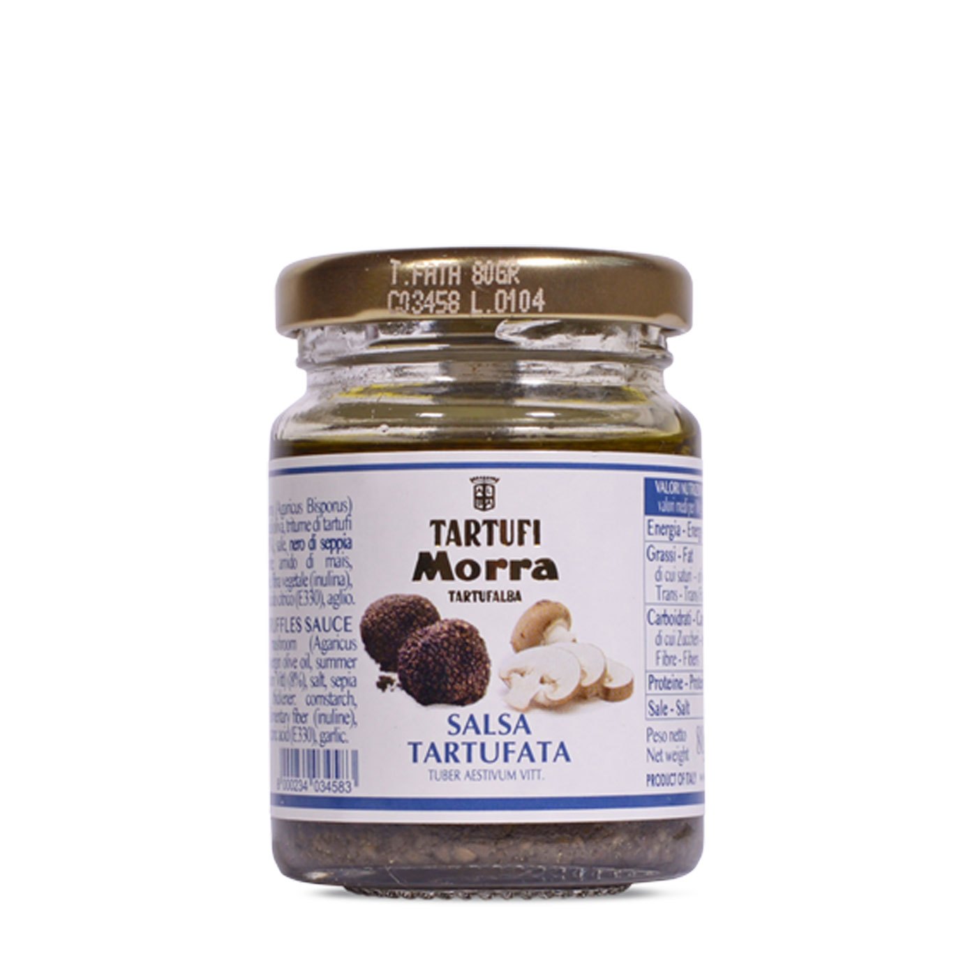 Molho Tartufata Trufa Preta La Morra 180 g