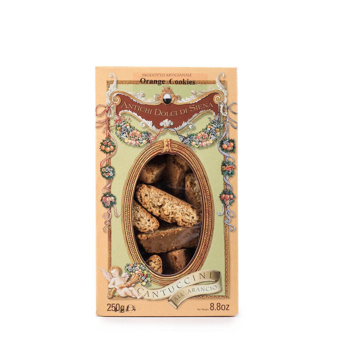Biscotti Cantucci com Laranja e Amêndoa