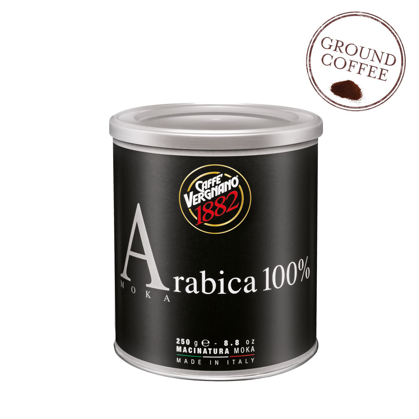 Café Moído Médio Espresso Vergnano 250 g