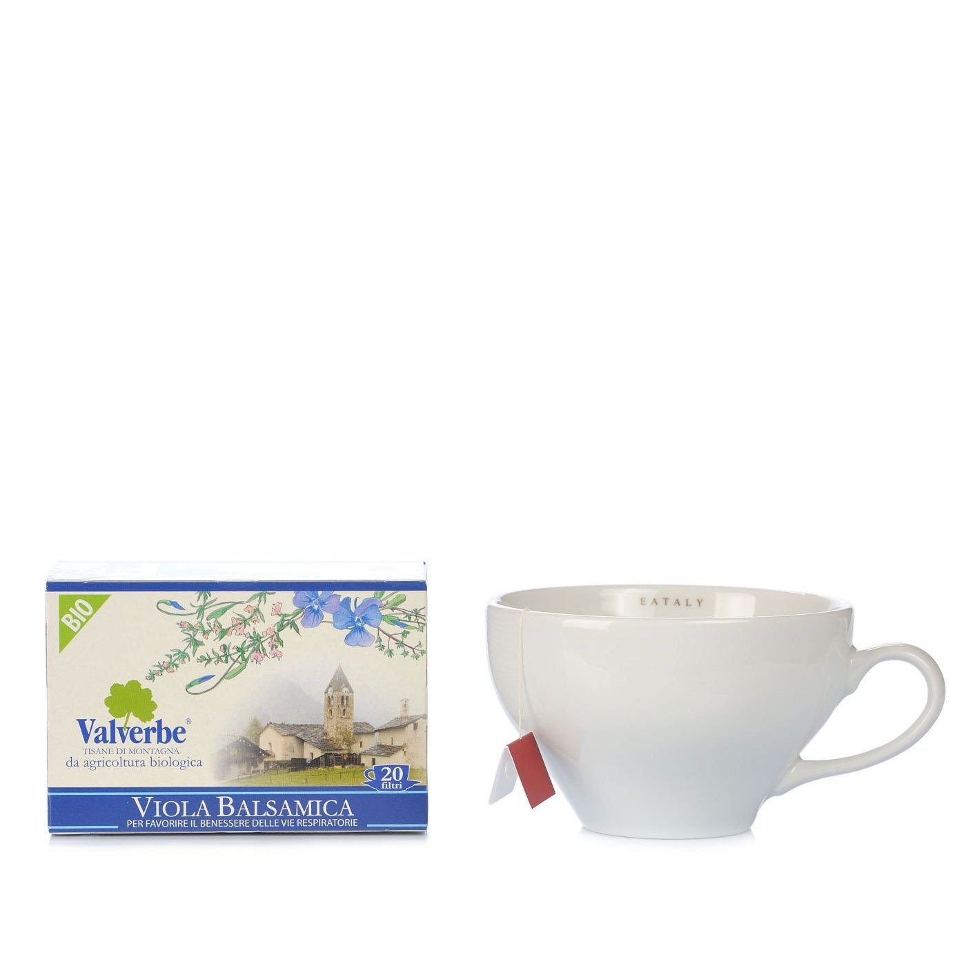 Chá Balsâmico Violeta 20 Bolsas