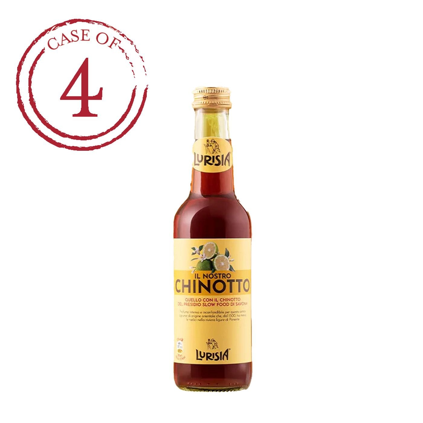 Kit Chinotto Soda 265 g 4 unidades
