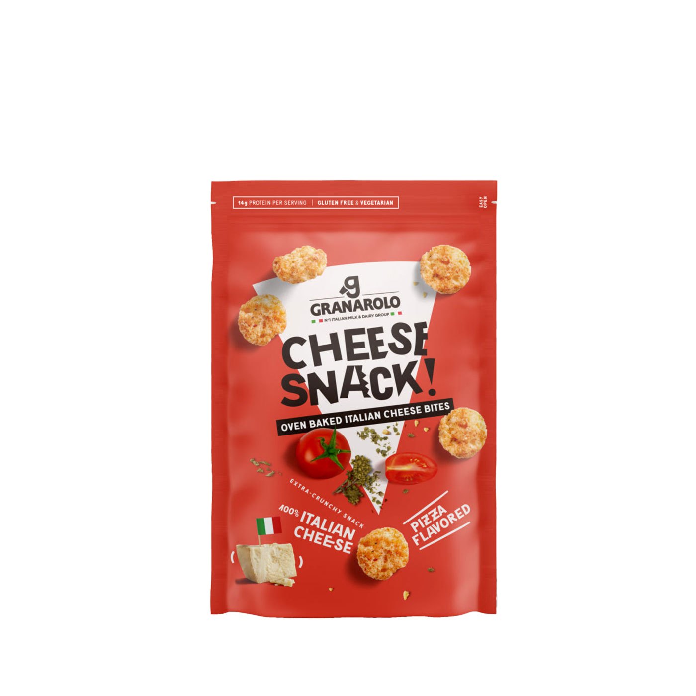 Biscoitos de Queijo Sabor Pizza Granarolo 60 g