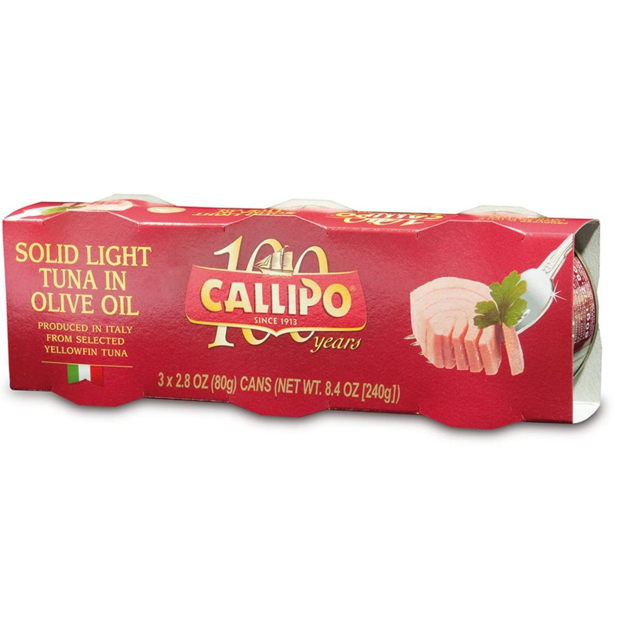 Atum em Azeite Callipo 3 Latas