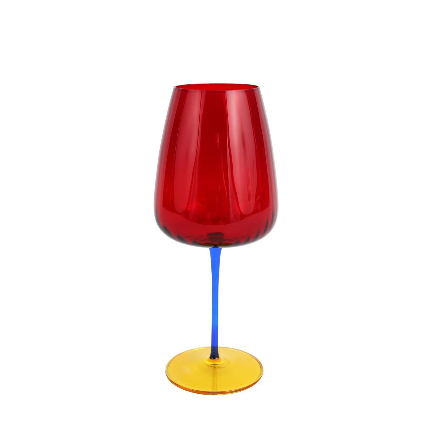 Taça Pompidou Vidro Água Vietri