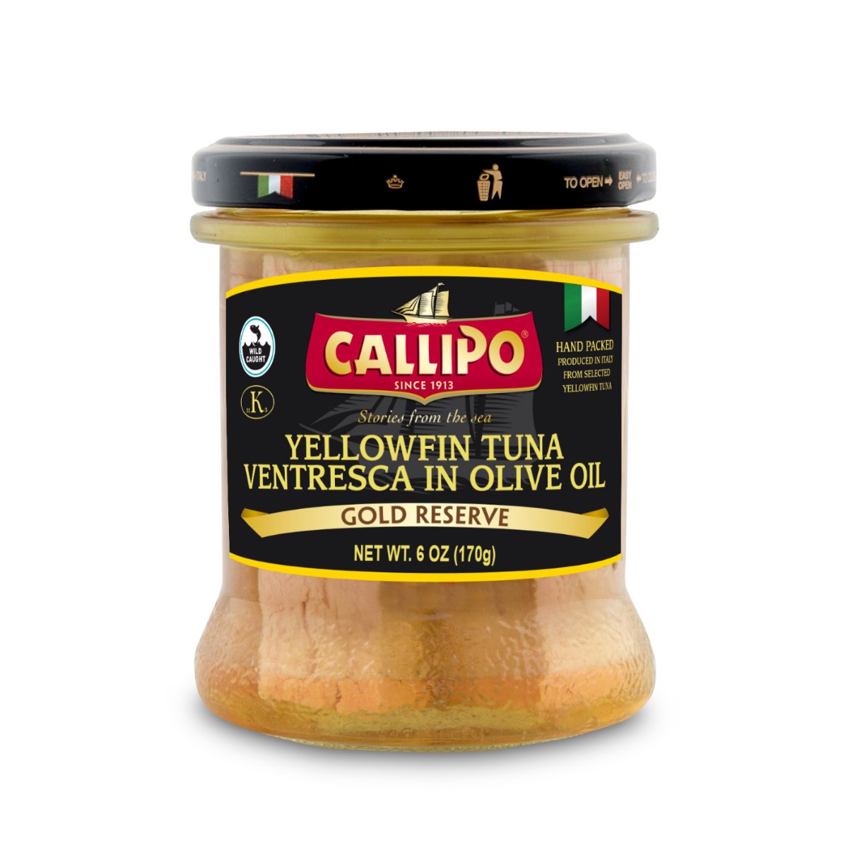Atum Ventresca em Vidro Callipo