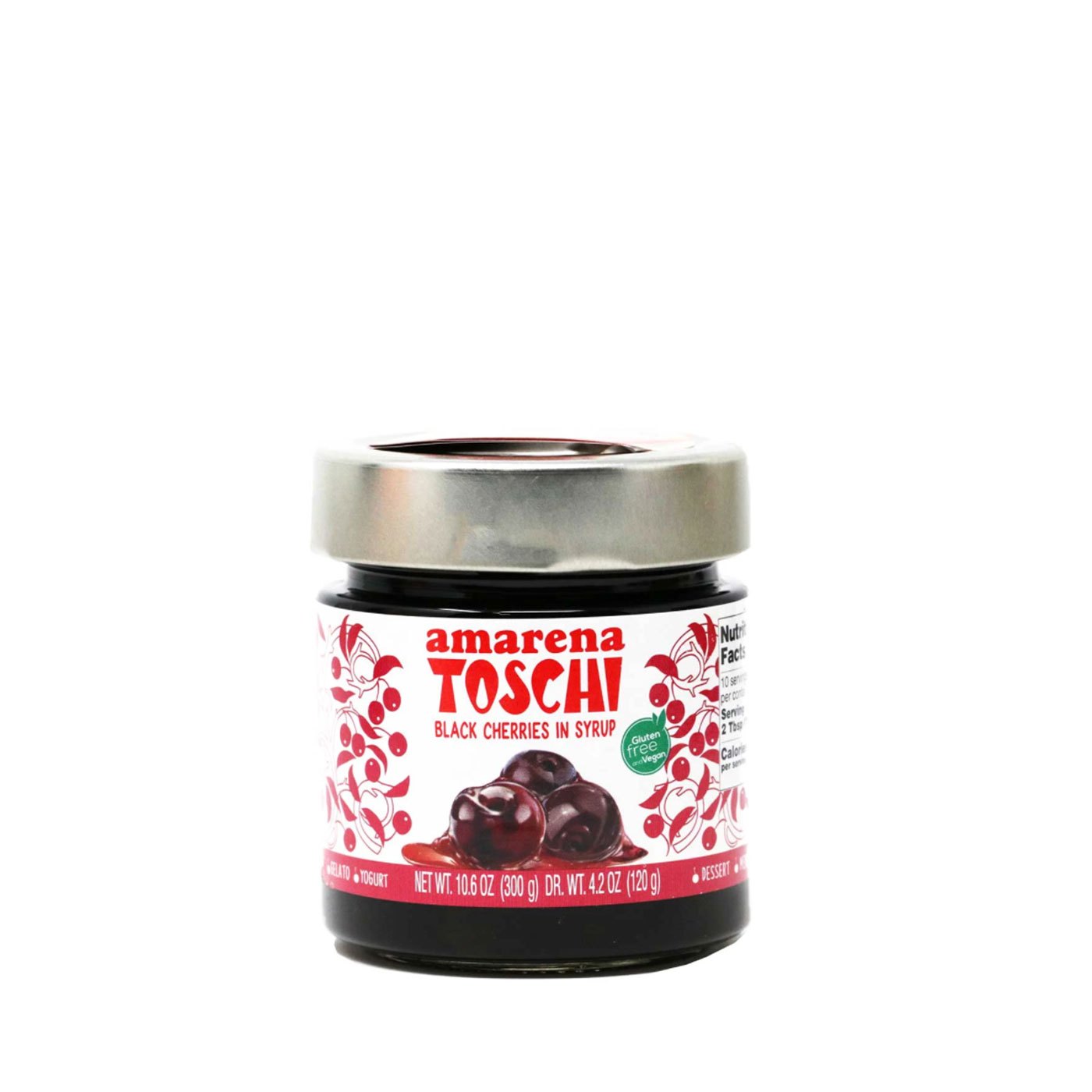 Amarena em Calda Toschi 300 g