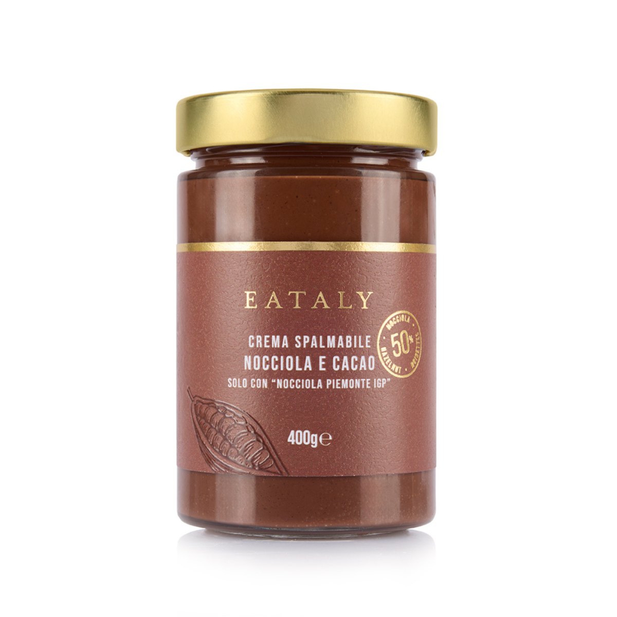 Pasta Avelã e Cacau 395 g