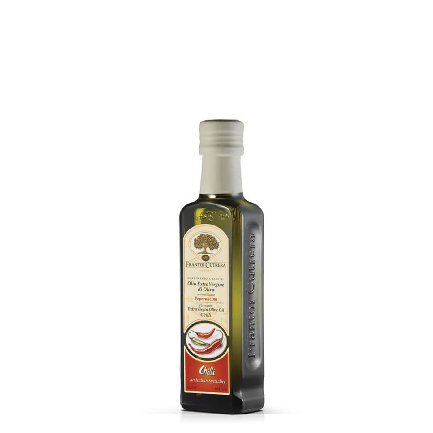 Azeite Extra Virgem com Pimenta Frantoio Cutrera