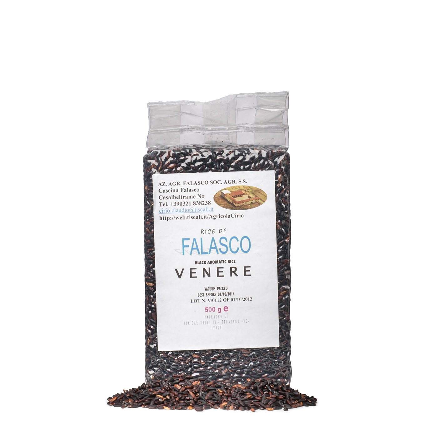 Arroz Venere Azienda Agricola Falasco