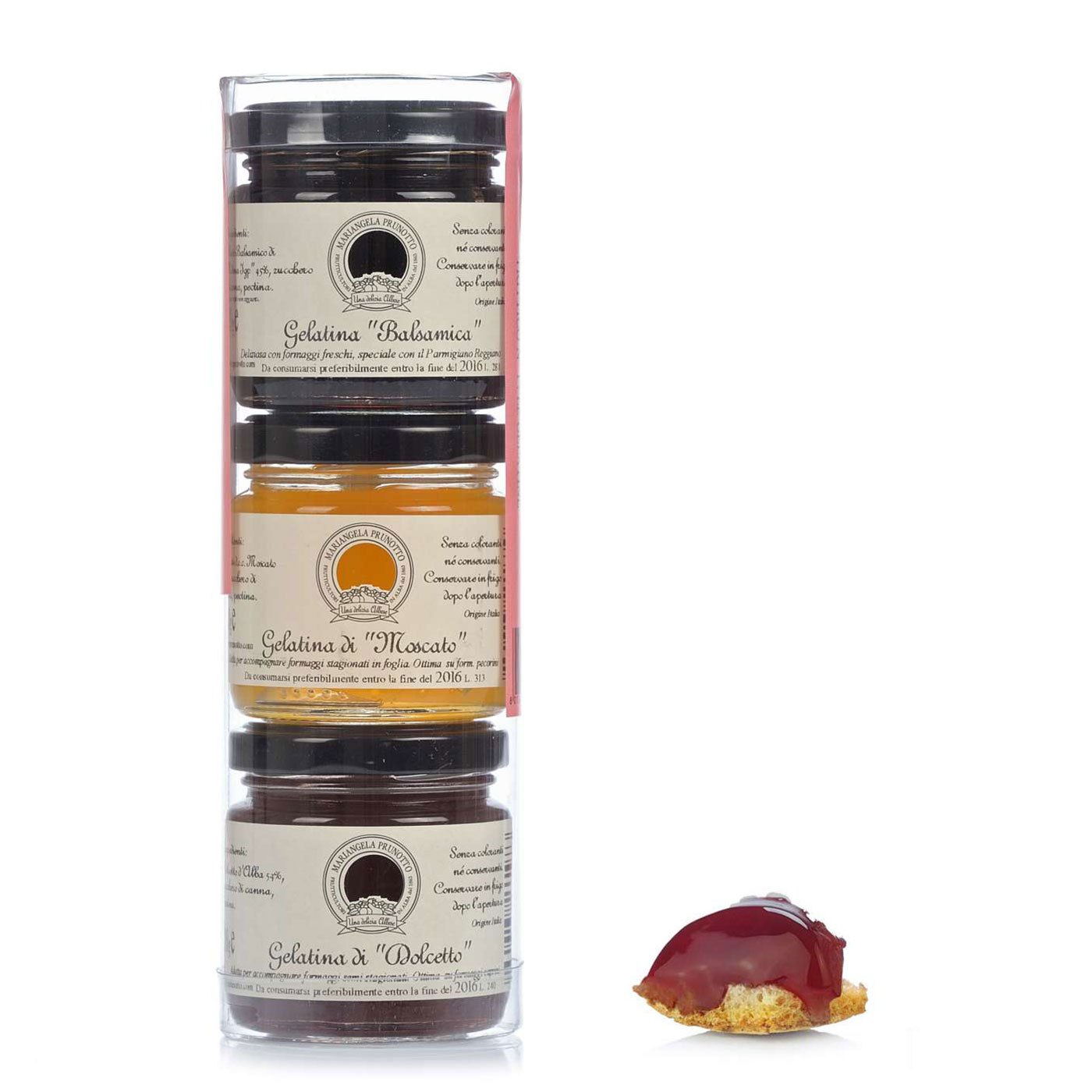Caixa-presente Spreads de Queijo Mariangela Prunotto 330 g