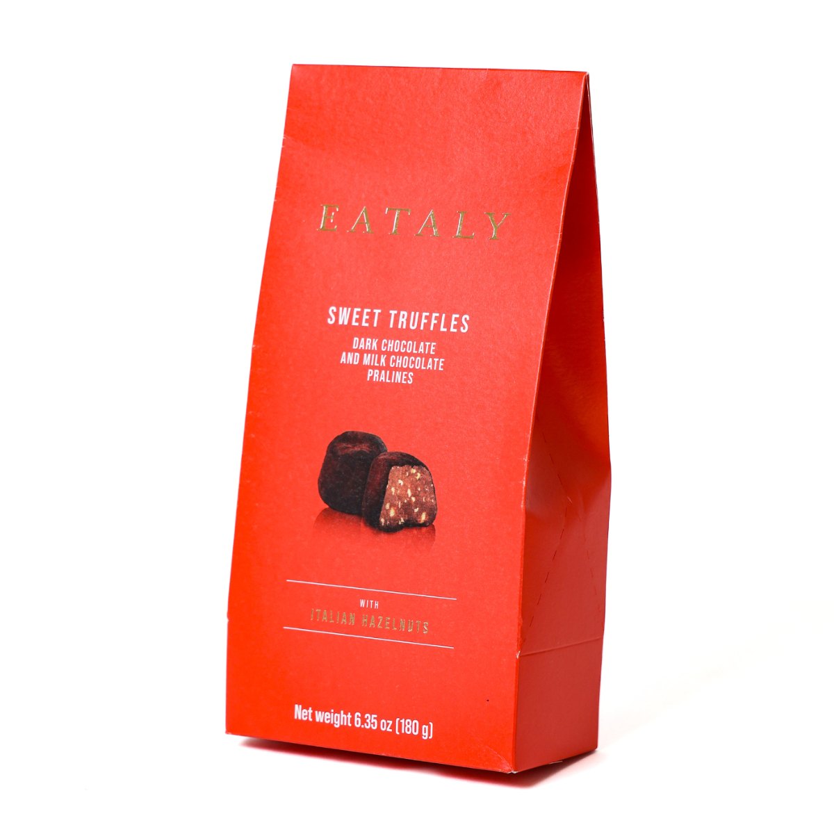 Trufas Pralinadas de Avelã