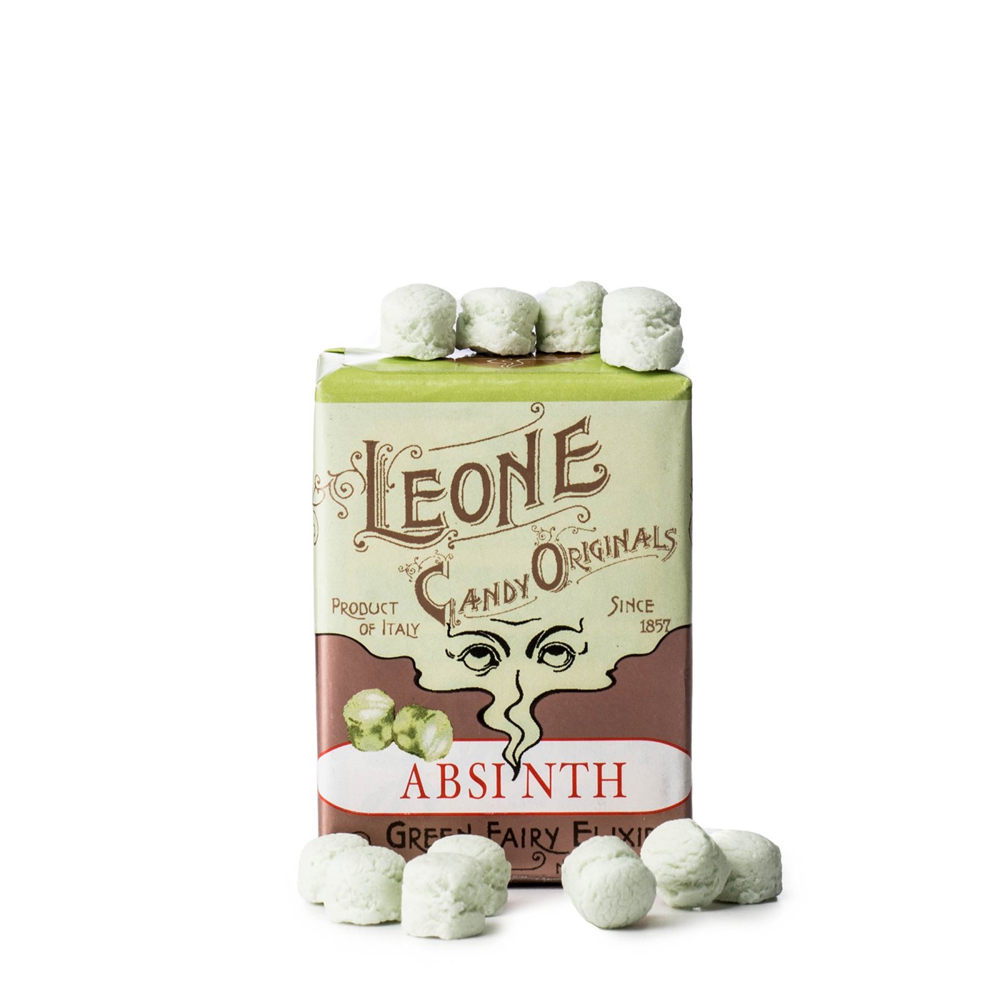 Balas de Absinto Leone 28 g