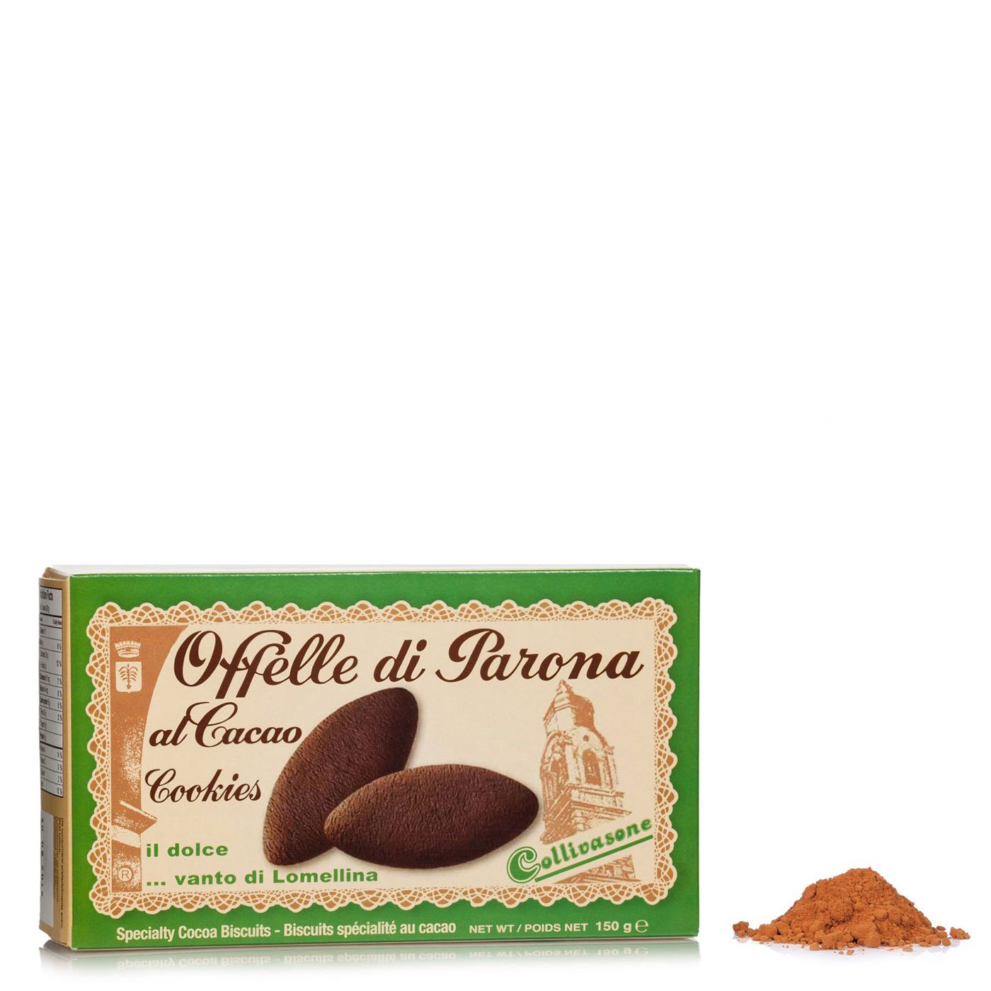 Offelle di Parona Chocolate Collivasone 190 g