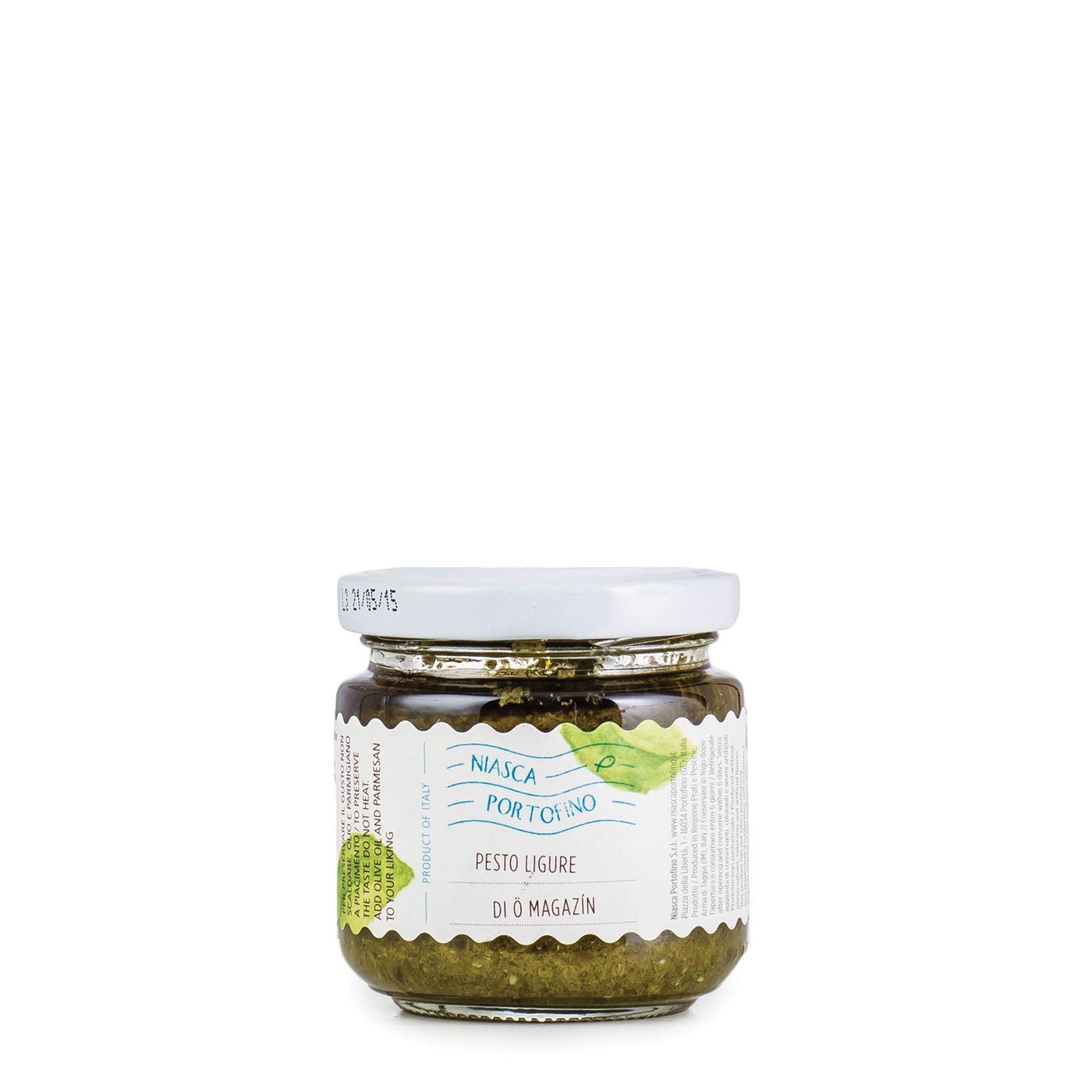 Pesto Genovês Niasca Portofino 79 g