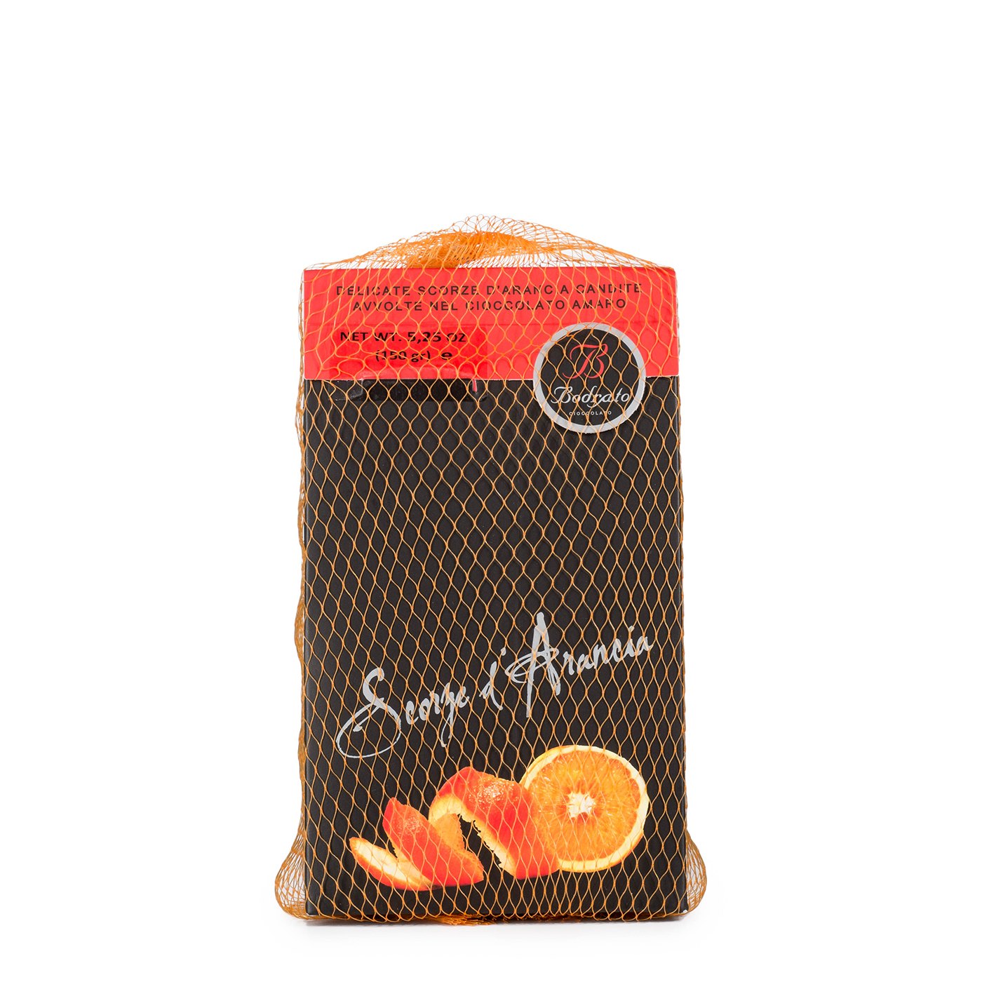 Cascas de Laranja com Chocolate Amargo