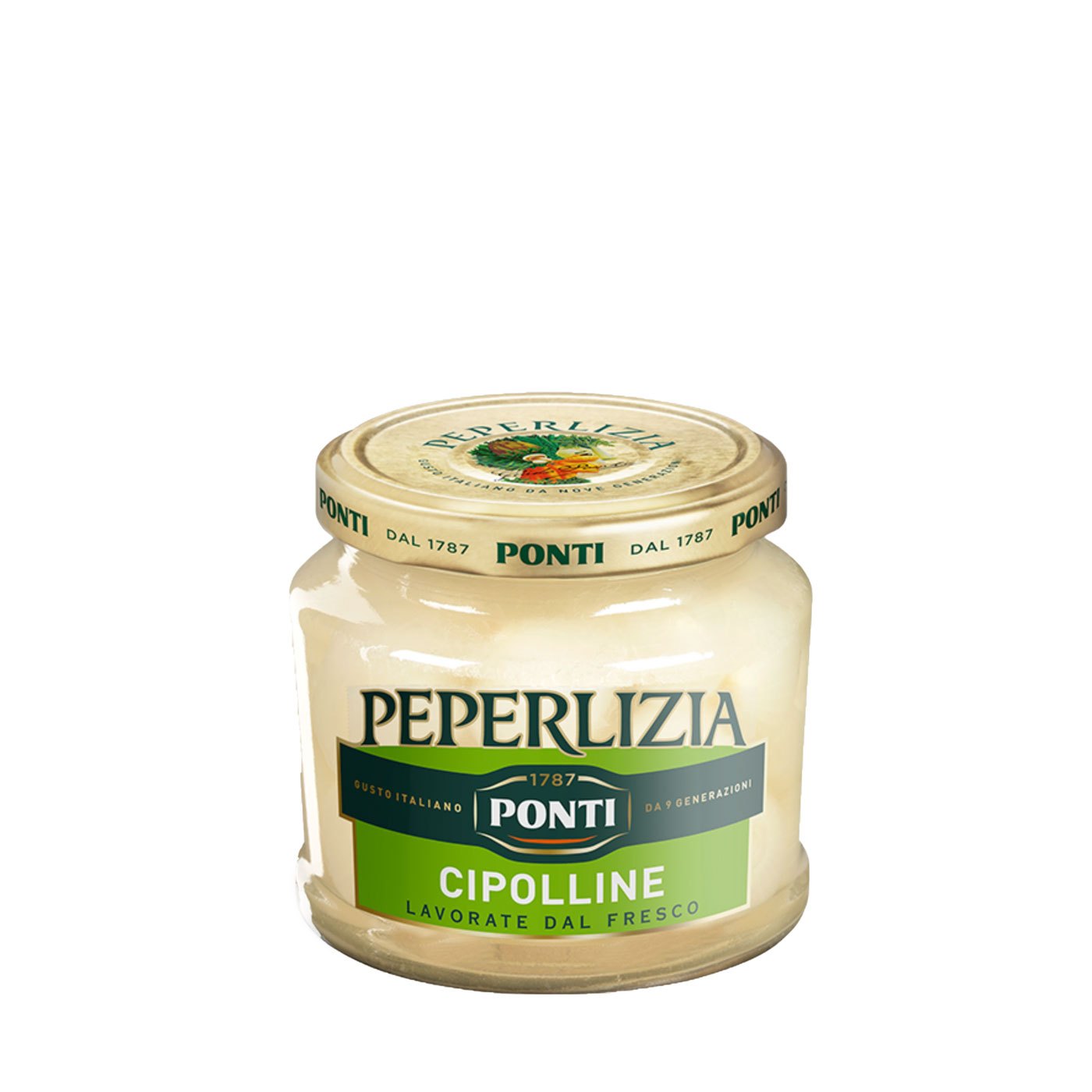 Cebolas Doce e Azedo Ponti 350 g