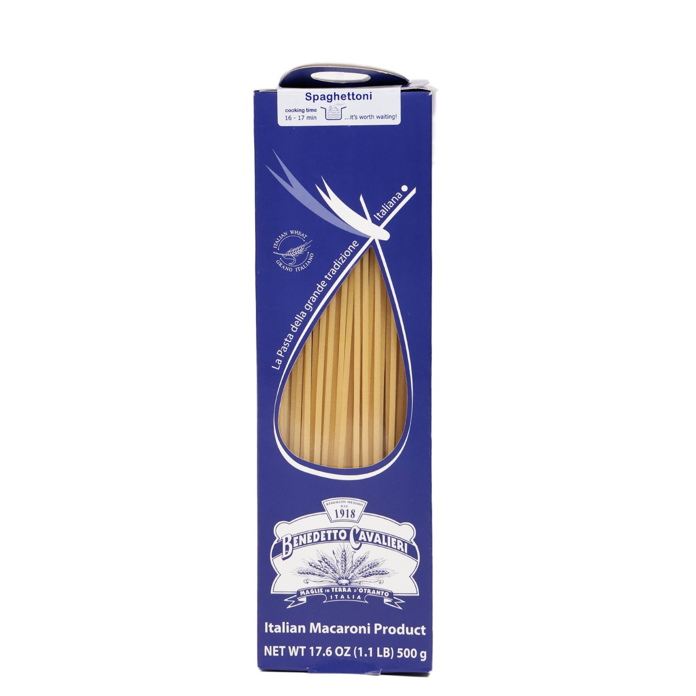 Massa Spaghettoni Benedetto Cavalieri 500 g