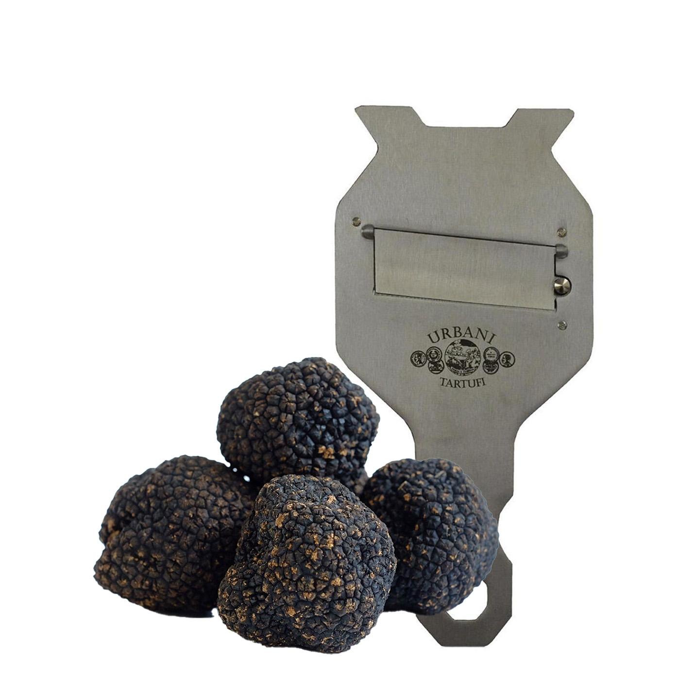 Kit Trufa Negra de Verão Urbani 57 g + Ralador
