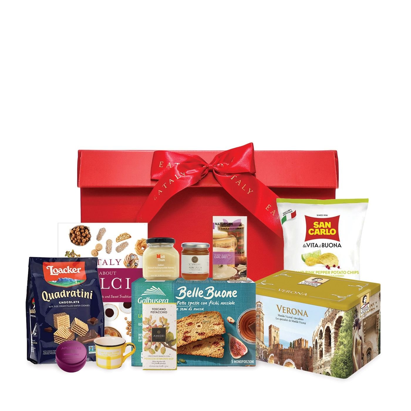 Caixa-presente Casa Dolce Casa