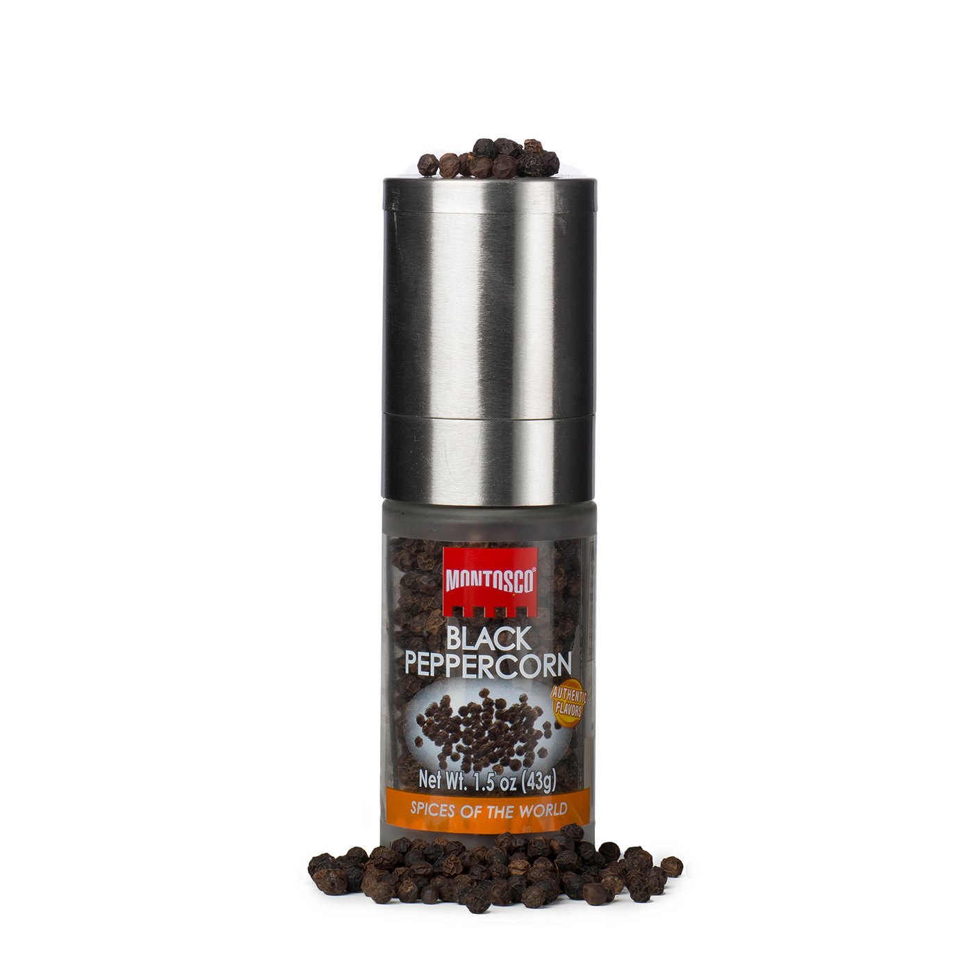 Moedor de Pimenta Tellicherry Preta Montosco