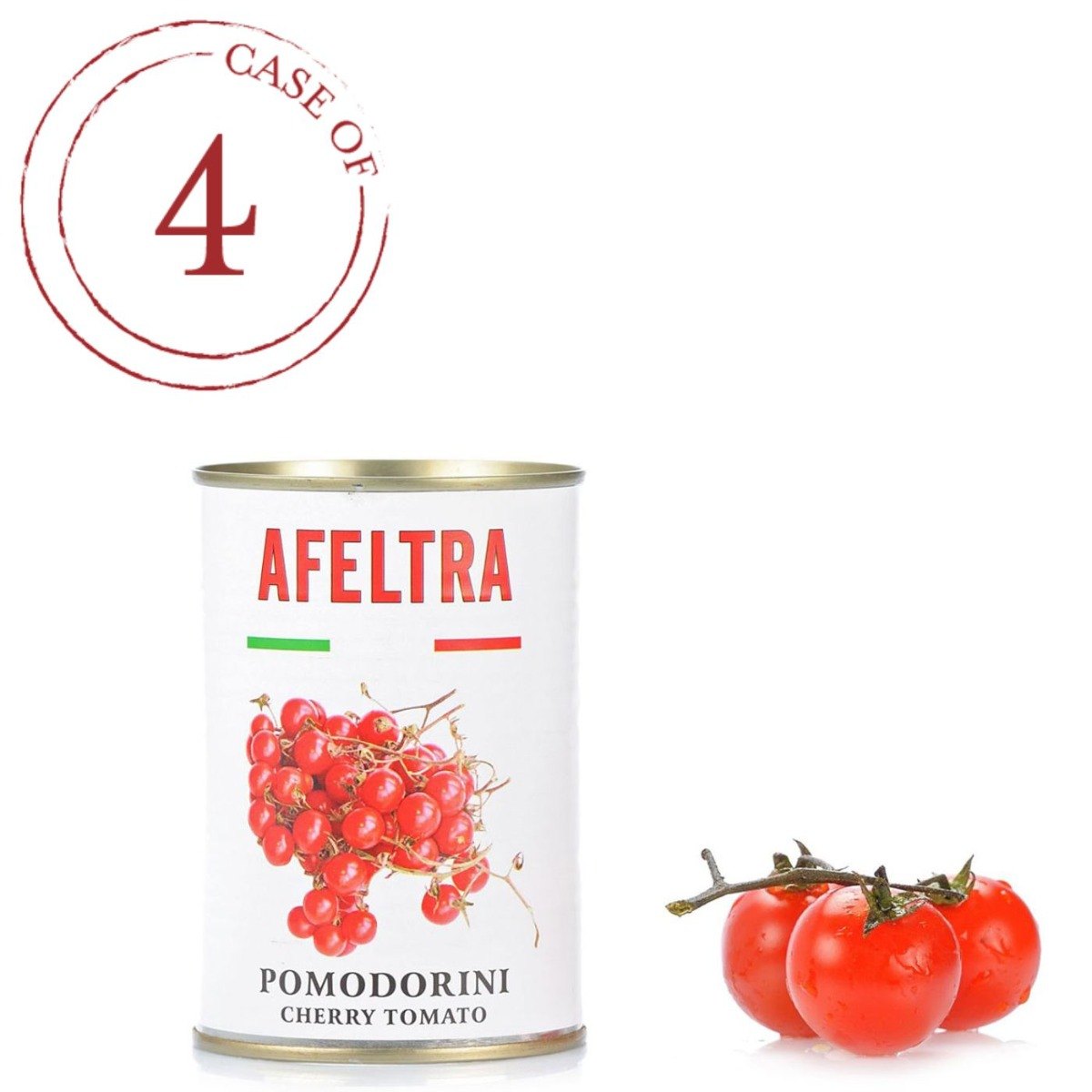 Tomate Cereja Afeltra 4 Unidades