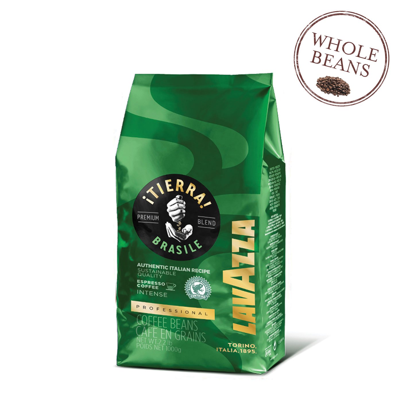 Café Tierra! Brazil em Grãos 1000 g