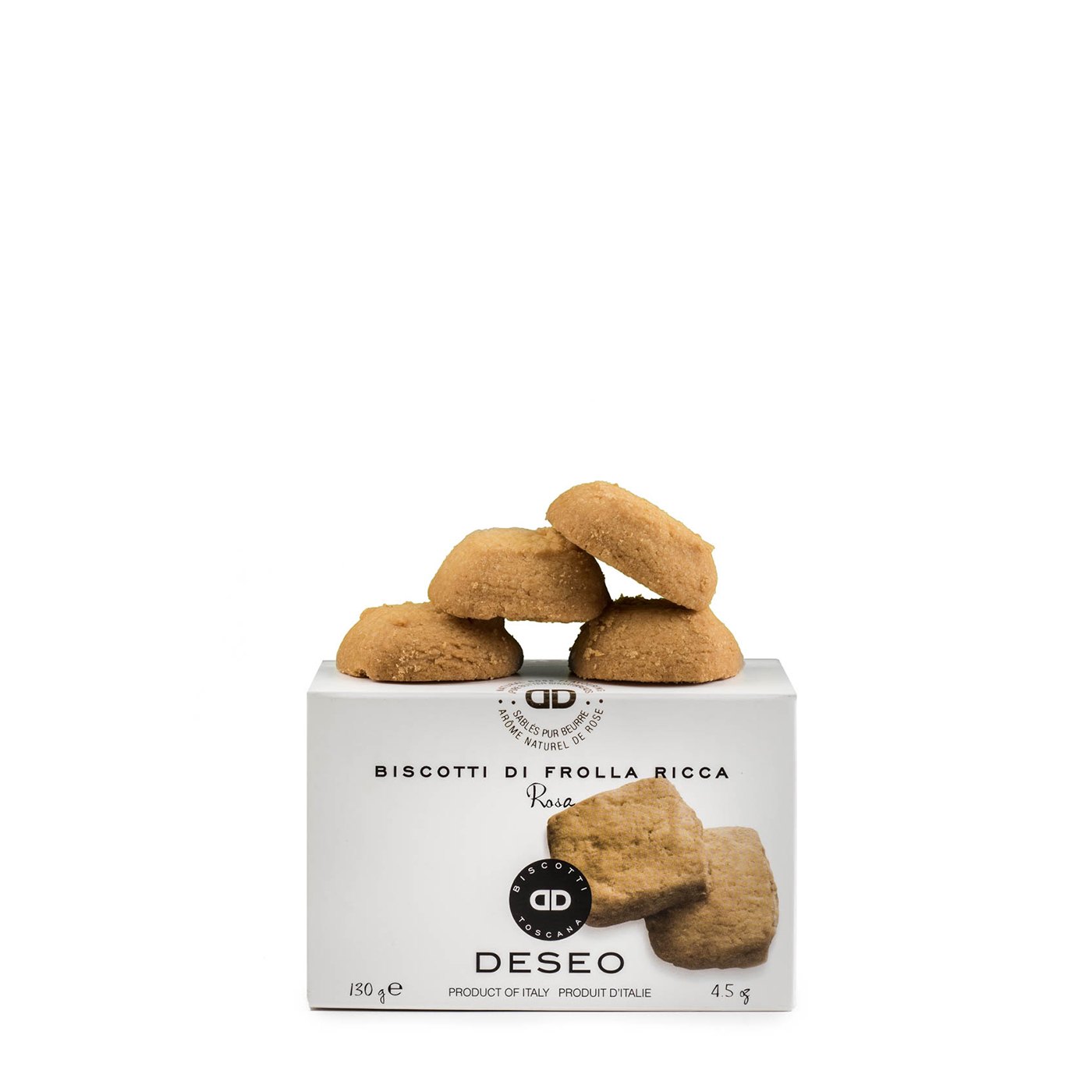 Biscoitos de Rosa 130 g