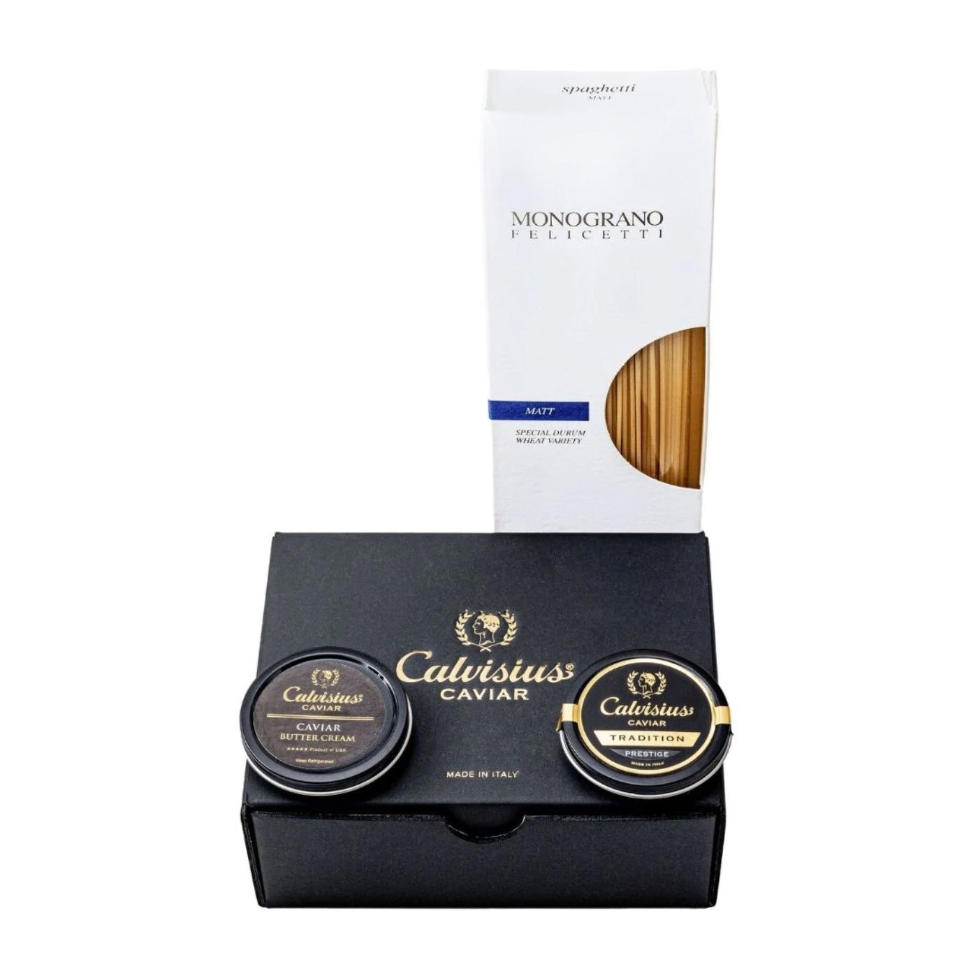 Kit Spaghetti al Caviale Monograno Felicetti 500 g