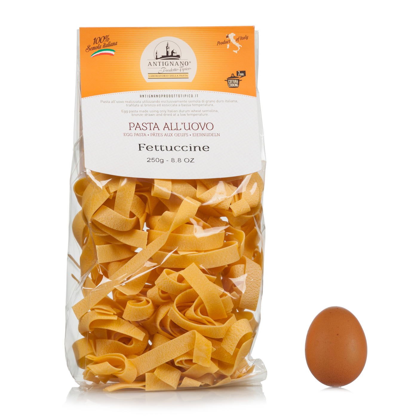 Fettuccine com Ovo Antignano 250 g