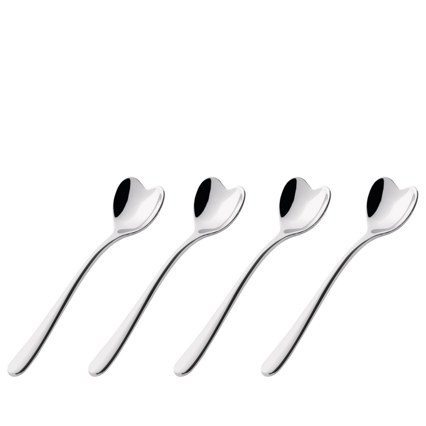 Jogo Colheres Espresso Il Caffè Alessi 4 un.