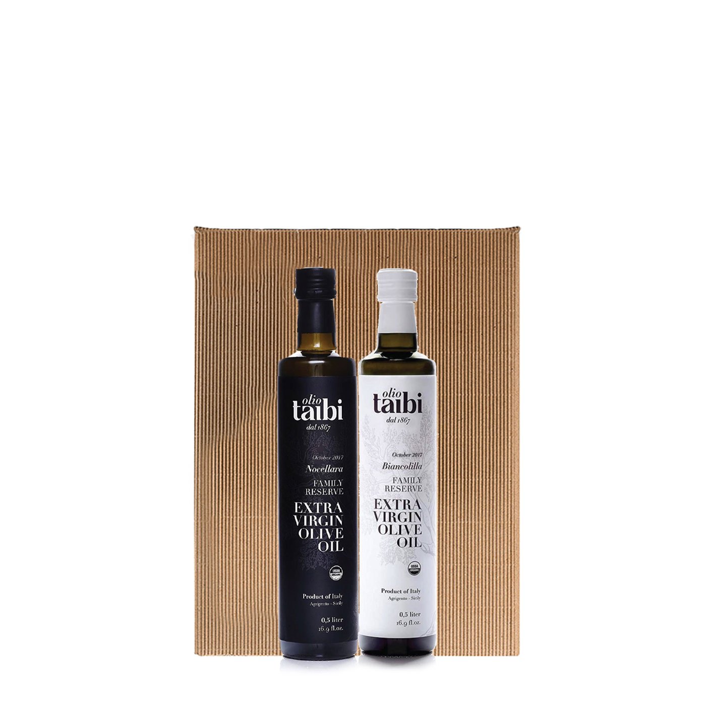 Caixa-presente Meet Olio Taibi